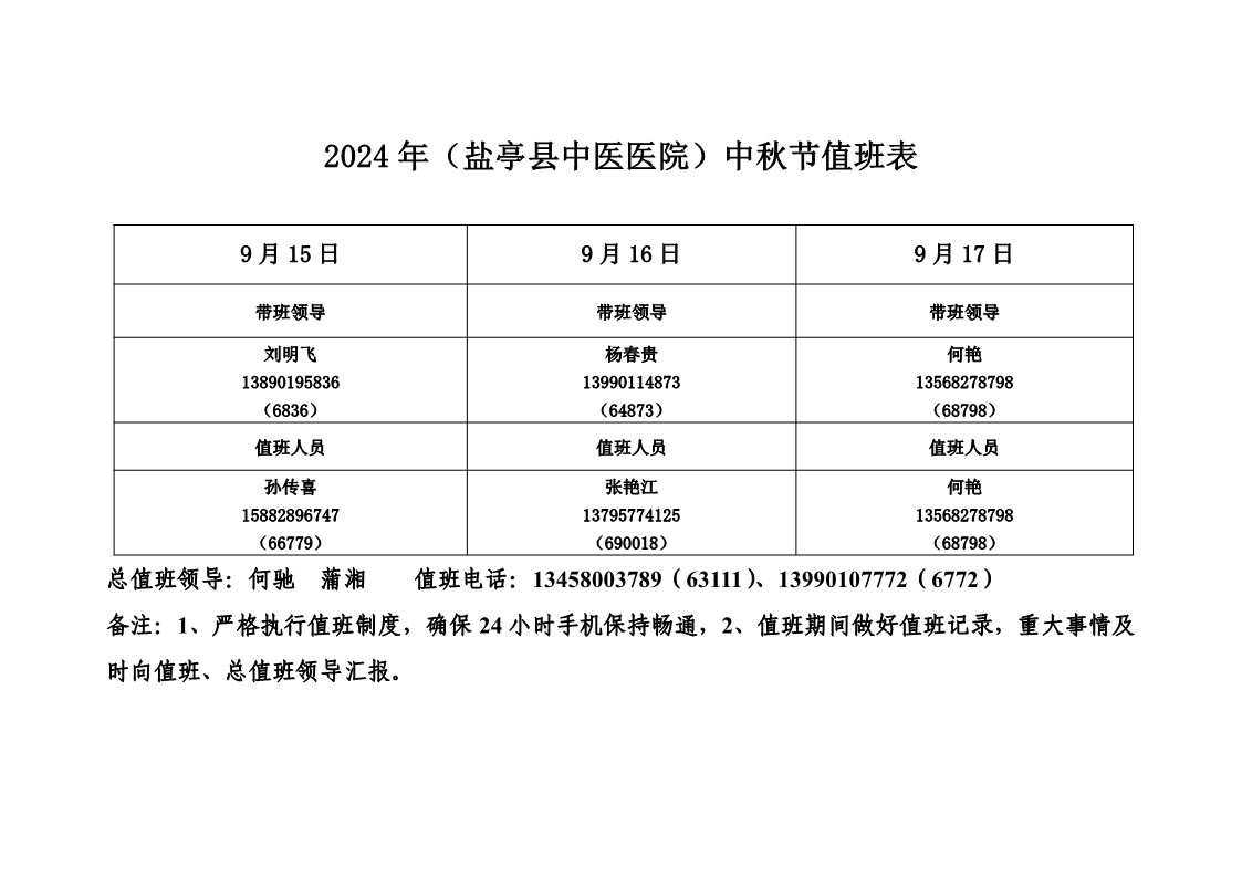 1726291746700090203.jpg 2024年盐亭县中医医院(中秋节值班表)_1.jpg